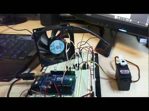 Arduino Tutorial (LM35 Temp Sensor)