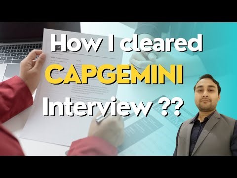 Capgemini Interview Experience for 6+ years of experience as a Java Developer.