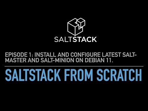 How to Install and Configure SaltStack.
