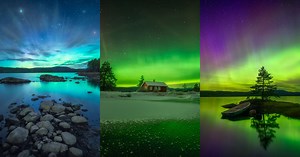 My Journey in Photographing the Northern Lights