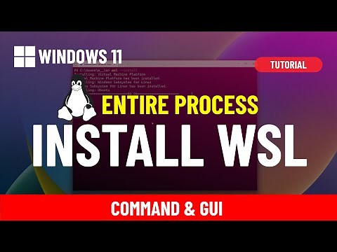 Windows 11, 10: Install WSL – The right way, avoiding errors (Command & GUI)