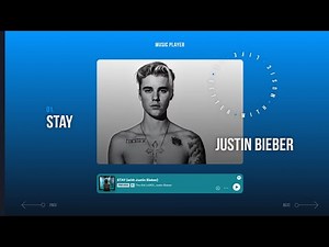 Build a Music Player using HTML CSS & JavaScript | Spotify Music
