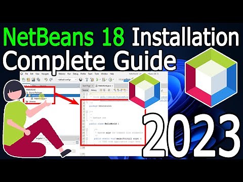 How to install NetBeans IDE 18 on Windows 10/11 (64 bit) [ 2023 Update ] Complete Installation guide