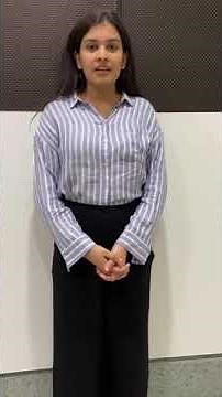 Self Introduction Video for College Students