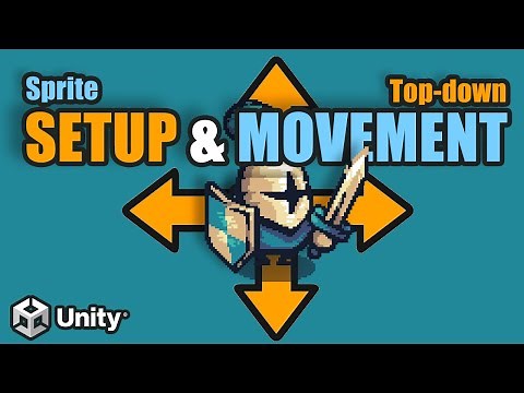 Top-down Movement: Action RPG in Unity Tutorial #1