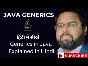 Java Generics Explained: Classes, Methods, Interfaces, Enums, & Exceptions | Full Tutorial By Surya