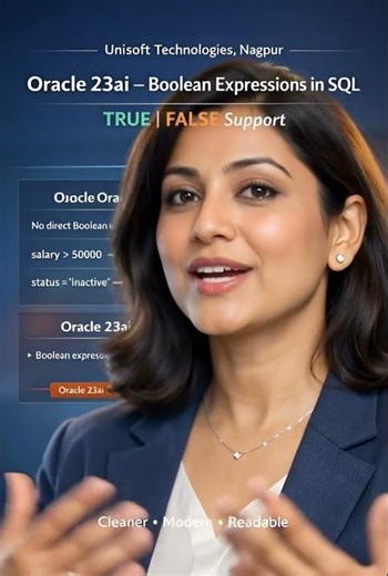 Data Analytics SQL Gets Smarter 🚀 | Oracle 23ai Boolean Expressions Explained