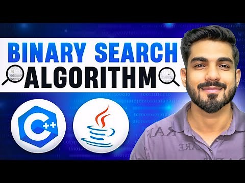 Introduction to Binary Search Algorithm in Java | LearnYard