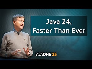 Java 24, Faster Than Ever