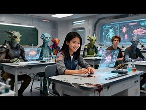 A Smile, a Uniform, a Secret — A Deathworld Beast Sat in the Classroom | HFY | Sci fi Stories