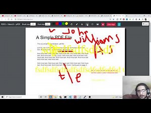 Build PDF.js Adobe Acrobat Online PDF Document Editor in Browser Using FabricJS,jsPDF in Javascript