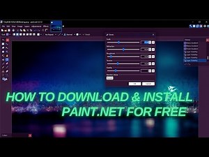 How to Download Paint.NET for Free | Step-by-Step Guide