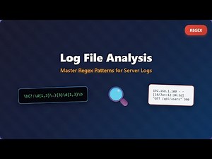 Log File Analysis with Regex: Extract Data Like a Pro!