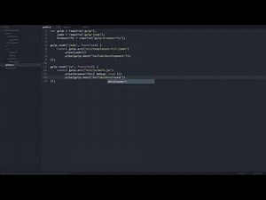 Get started with gulp Part 2: gulp & Browserify