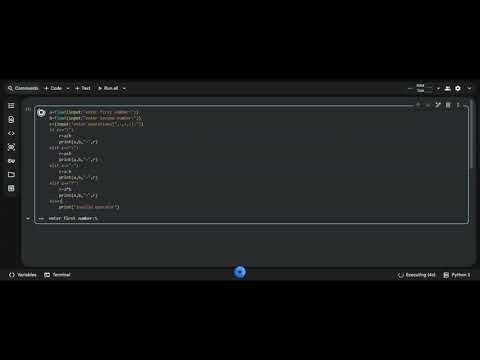 python calculator