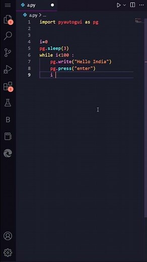 Automatic WhatsApp Spammer using PYTHON #shorts #python #programming