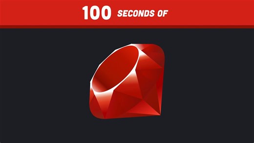Ruby Explained in 100 Seconds