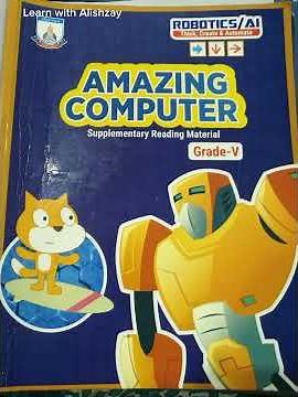 class- 5 - computer/ chapter4 (questions answer) Algorithm and flow chart! solved exercise -