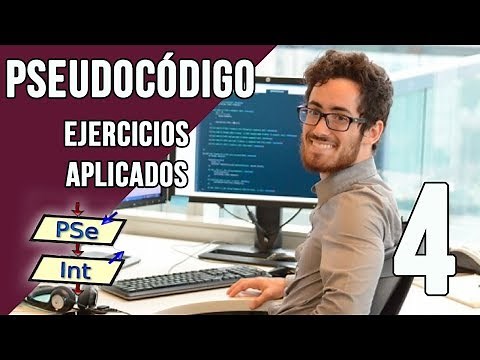 Pseudocódigo 4º: Ejercicios básicos en Pseudocódigo