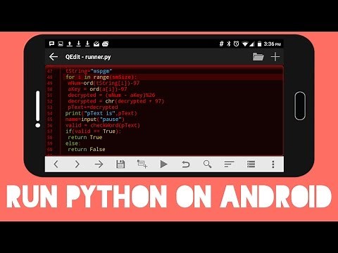 How to Run Python on Android