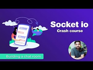 socket io crash course | easy way