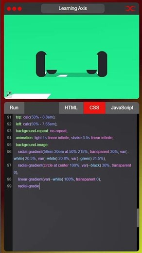 Animated Car | HTML CSS JavaScript