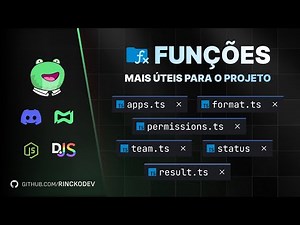 Most useful functions for the bot manager project - discord.js v14 - Discloud Manager V2 💚