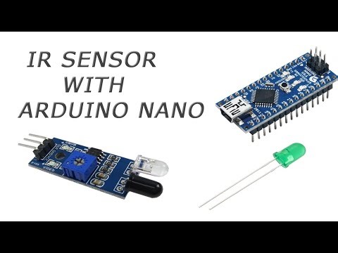 IR Sensor with Arduino Nano ||Arduino||