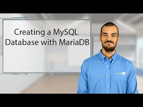 Creating a MySQL Database with MariaDB