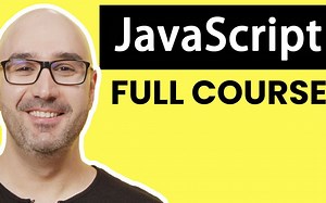 【YouTube百万粉丝大神 Mosh】JavaScript系列完整教程（中英文字幕）