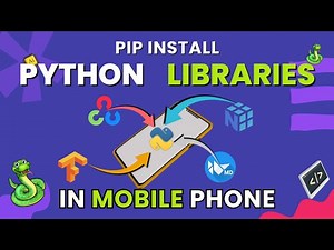 Installing Python Packages on Android/Mobile Phone with PIP – Easy Tutorial!