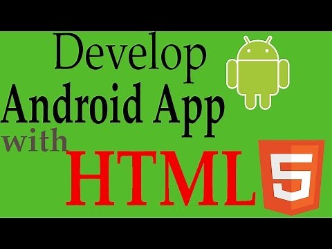 Android Application With HTML,CSS,JS | Android Studio Tutorial (Beginners) HD | All About Android
