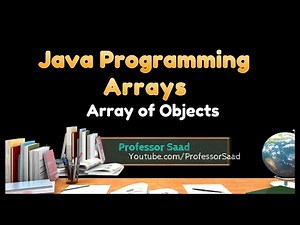 Array of Objects Java
