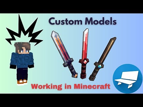 Making Blockbench Models Work in Minecraft with Resource Packs!