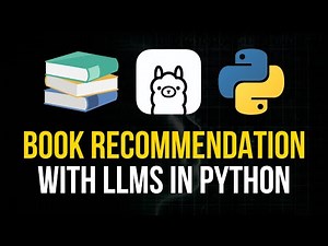 Book Recommendation System in Python with LLMs