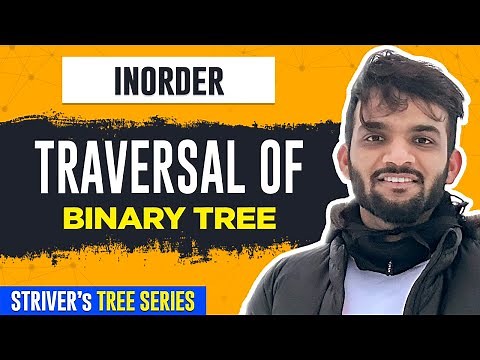 L6. Inorder Traversal of Binary Tree | C++ | Java | Code Explanation