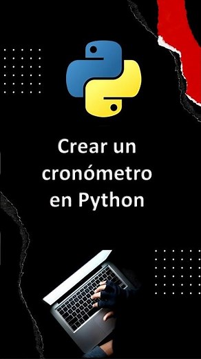 Crea tu Propio Cronómetro en Python 🕒