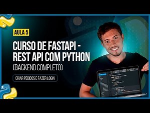 FastAPI Course - Rest API with Python (Complete Backend) - Class 05: Creating Orders and Logging In