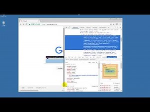 【Selenium 動画デモ】xpathから要素を取得する