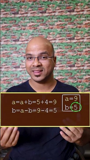 Swapping 2 Variables