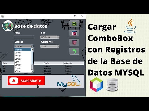 Populate JComboBox with a Database - Apache Netbeans and MySQL