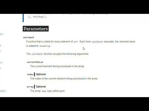 How to Read JavaScript Documentation on MDN
