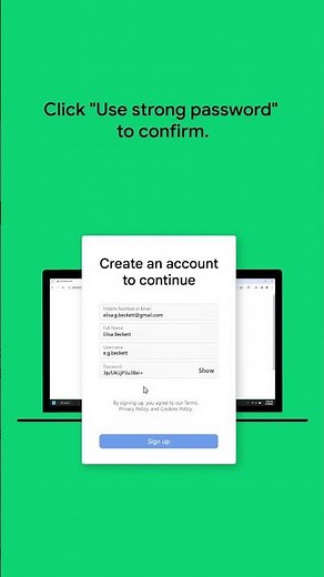 Generate Secure Passwords in Chrome with Password Manager