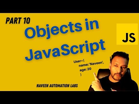 #10 - Various ways of creating Objects in JavaScript