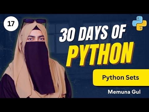 Sets in Python | Python Data Structures