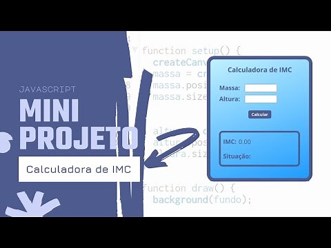 Projetos para iniciantes em javascript | calculadora de IMC