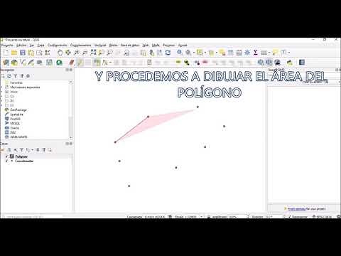 CREAR POLÍGONO EN QGIS, CON COORDENADAS GEOGRÁFICAS