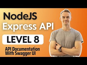 Backend NodeJS Express API Project - Level 8 - API Documentation With Swagger UI