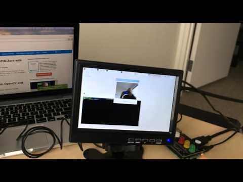 Displaying a video feed with OpenCV and Tkinter