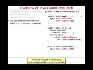 Java Barrier Synchronization
